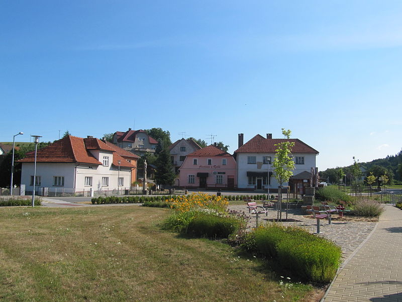 Vyklízení Dolní Lhota